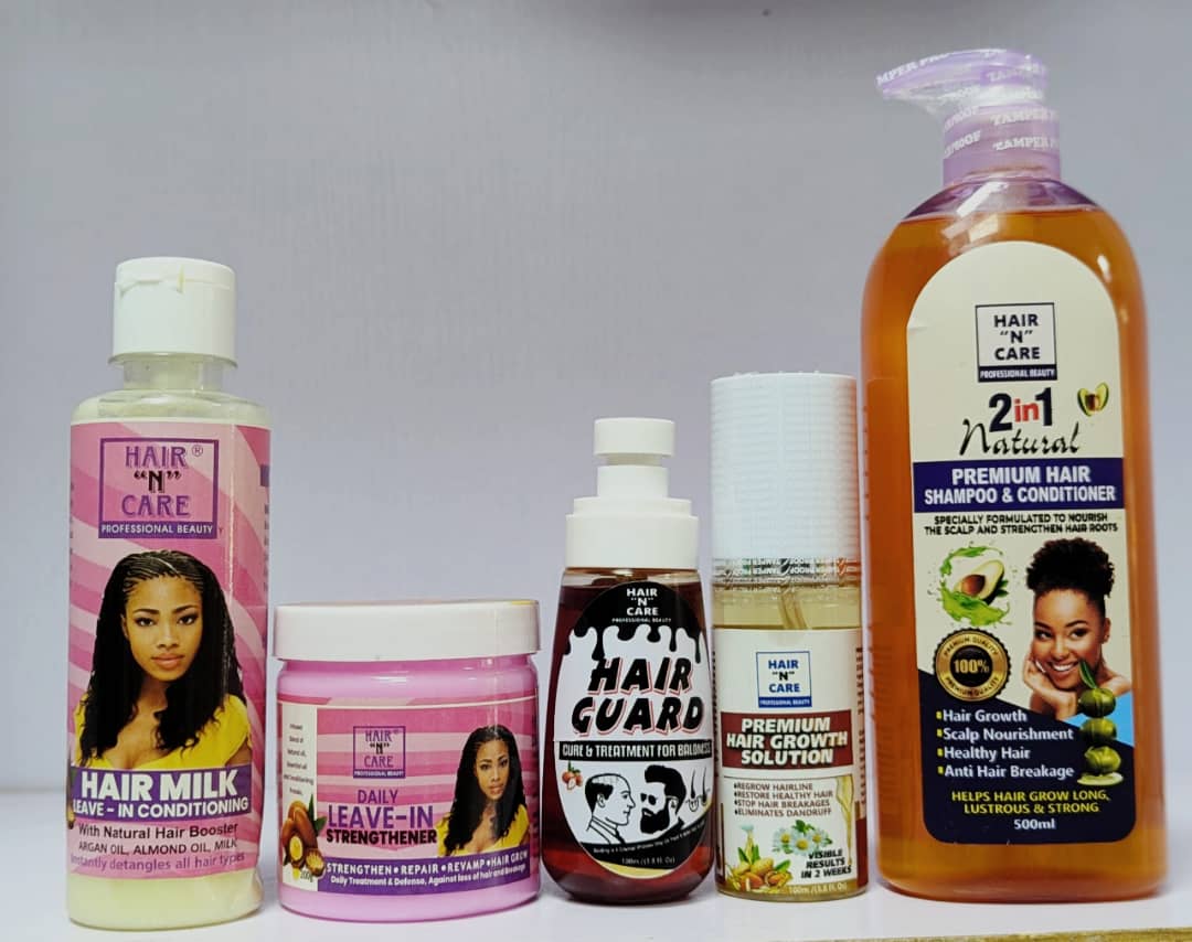 Beard & Bald Hair Rescue Kit