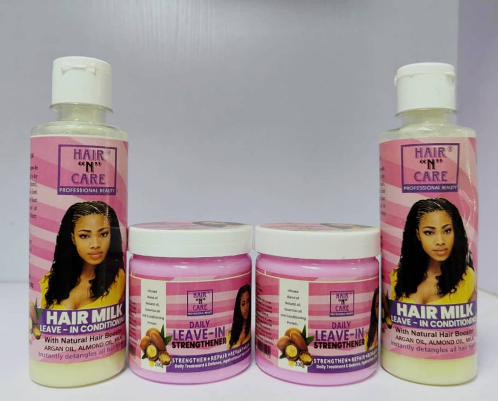 Natural Hair Moisture Kit