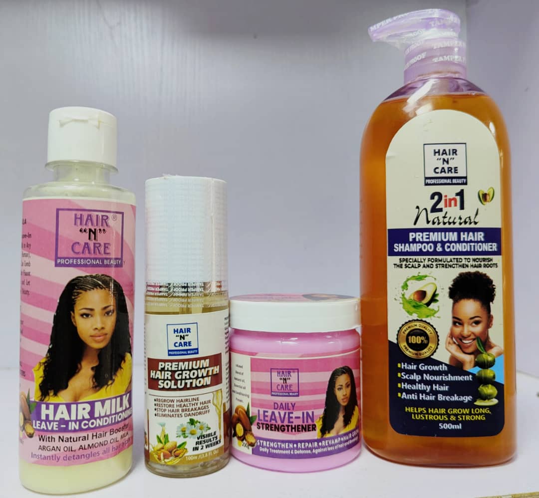 Strength & Shine Starter Pack