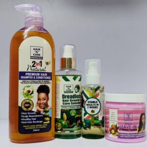 The Ultimate Locs Care Combo