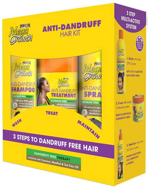 Mega Growth Anti-Dandruff Hair Kit