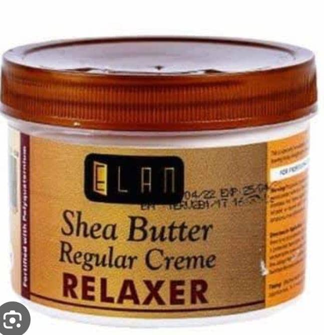 Elan Shea Butter Creme Relaxer 200g