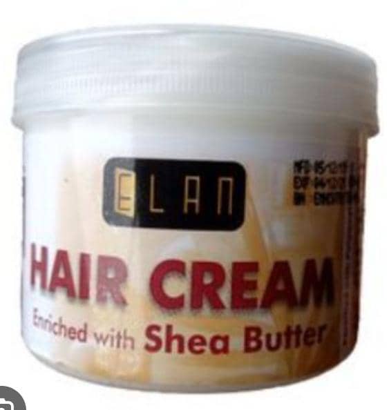 Elan Hair Cream Enriched With Shea Butter