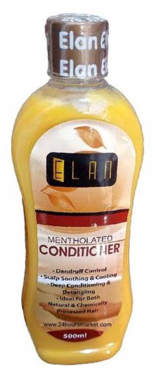 Elan mentholated conditioner (250g, 500g)