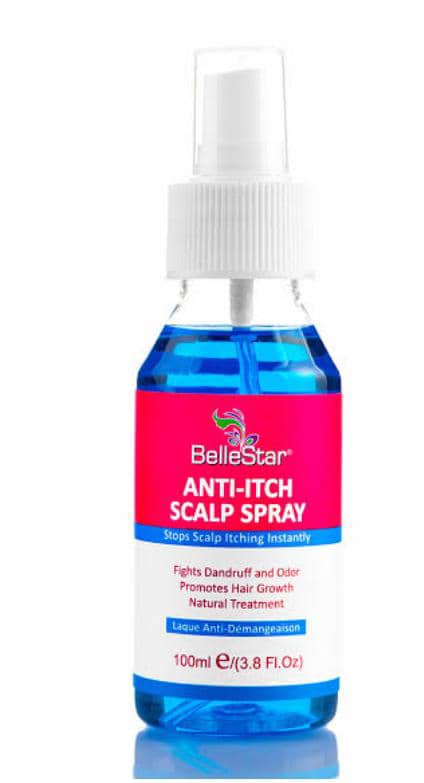 Bellestar Anti-Itch Scalp Spray