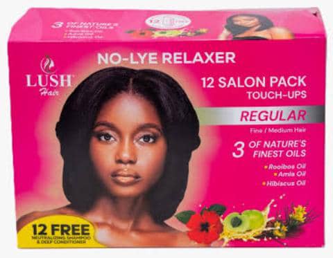 Lush No-Lye Relaxer- Regular
