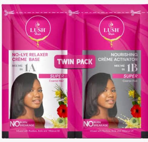 Lush twin pack