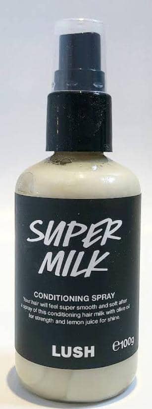 Lush super milk conditioning spray
