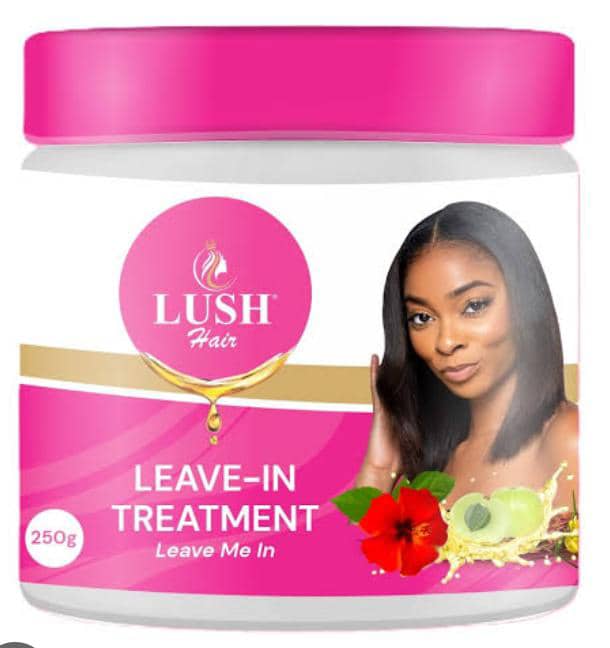 Lush leave in treatment