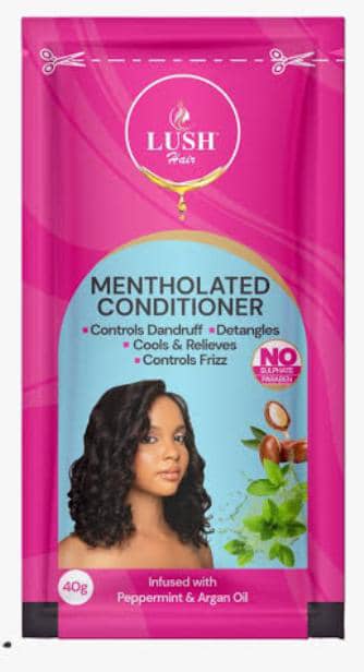 Lush mentholated conditioner