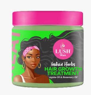 Lush Indian Herbs Hair Growth Treatment