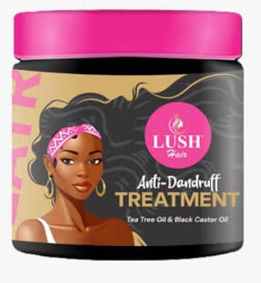 Lush anti dandruff Treatment