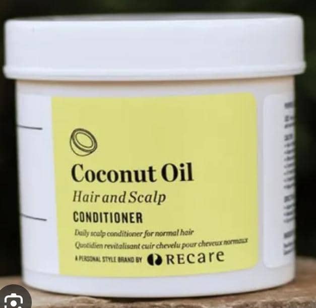 Nature's gentle touch coconut oil