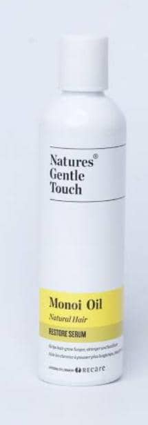 Nature's GentleTtouch Monoi Oil Restore Serum