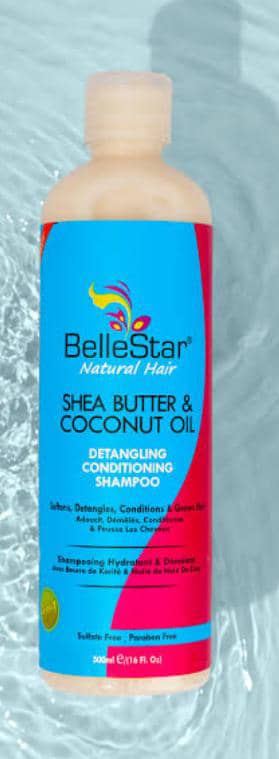 Bellestar Detangling Conditioning Shampoo