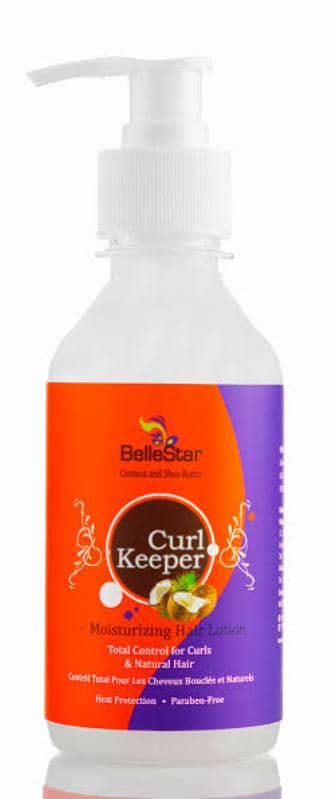 Bellestar Curl Keeper Lotion