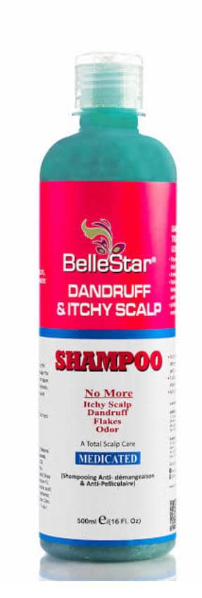 Bellestar Dandruff and Itchy Scalp Shampoo