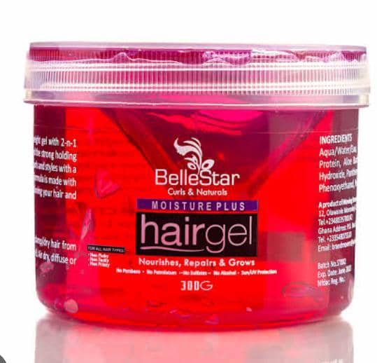 Bellestar Hair Gel Moisturizer