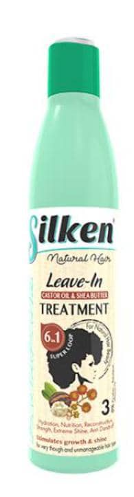 Silken leave in treatment