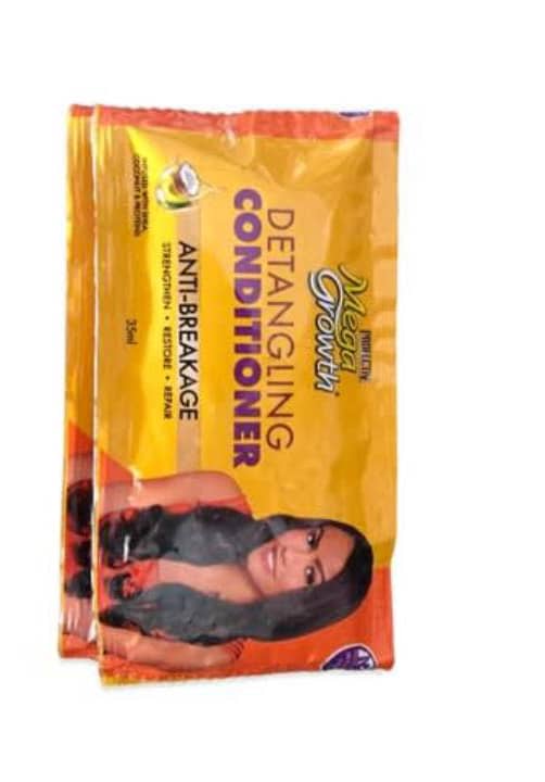 Mega Growth Sachet Detangling Conditioner