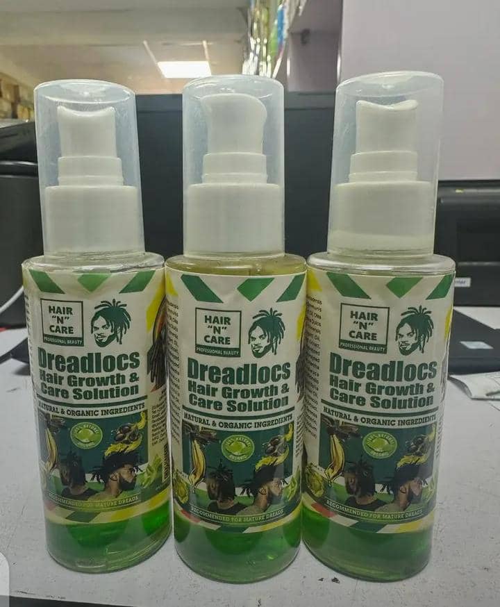 Dreadlock Hair growth solution