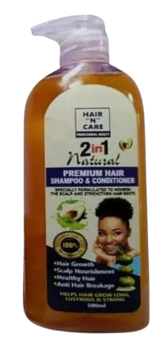 Premium Hair Shampoo & Conditioner